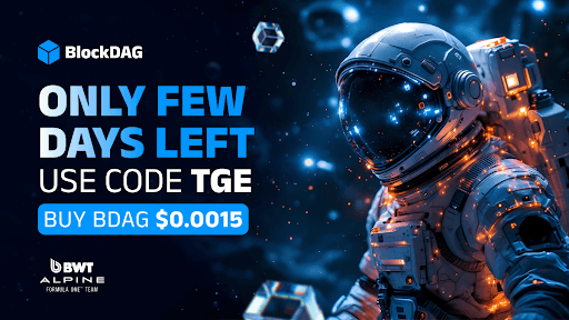 Dogecoin’s 10× Rally and TRUMP Coin’s $200M Fund Can’t Match BlockDAG’s 2940% ROI & TGE Offer