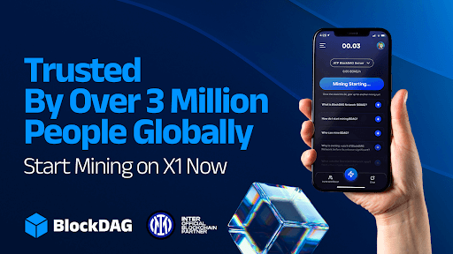 Dogecoin Slips, Ethereum Falls, While BlockDAG’s Nearly $420M Presale & Developer Growth Dominate 2025