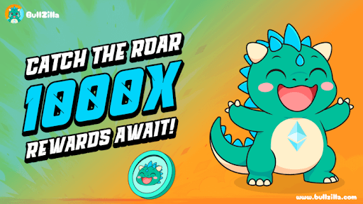 Missed FLOKI’s Surge? BullZilla Could be the Next 1000x Crypto Moonshot