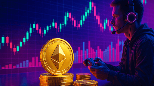 Ethereum Holds $3,900 as Gamers Flock to XYZVerse Following CS2 League Launch
