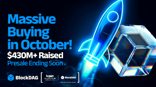 Ethereum Strengthens and Chainlink Signals Long-Term Accumulation, But BlockDAG’s $430M Presale Shows Who’s Really Winning