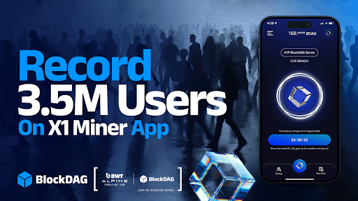 BlockDAG’s 3.5 Million Miner Boom and $0.0015 Presale Stand Strong While DOT Struggles Below $3 and ZEC Approaches $270