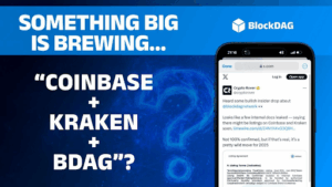 That Martini Guy Reveals BlockDAG Coinbase–Kraken Listings Fueling Major Market Surge for 2025
