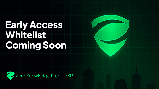 ero Knowledge Proof (ZKP) Redefines Decentralized Infrastructure! Its Upcoming Whitelist Is the Only Entry Ticket