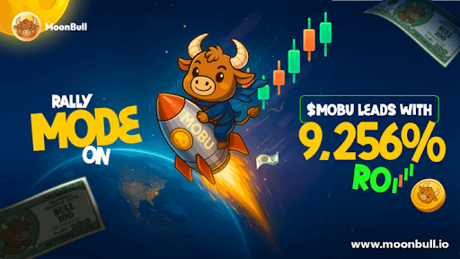 MoonBull Presale, top crypto to Buy and Hold for Long Term
