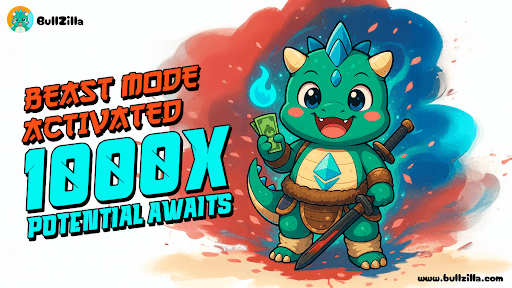 top meme coin, BullZilla, BullZilla presale, Pudgy Penguins coin