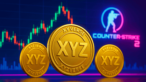 XYZVerse Forecast Strengthens as 5.5 Million Counter-Strike 2 League Boosts Token Outlook