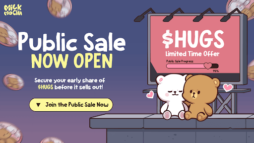 Milk Mocha’s $HUGS Whitelist Closes in Record Time as Fans Flock to the Cutest Crypto Presale of 2025