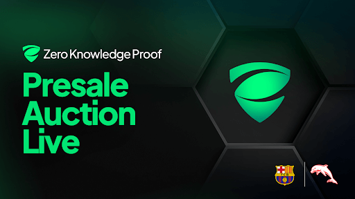 Zero Knowledge Proof’s Presale Auction Activity Explodes as Traders Stop Waiting on Ethereum’s $3K Break & Dogecoin ETF