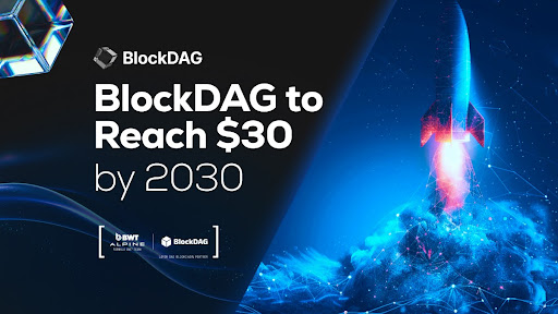 BlockDAG’s $435M+ Presale and $30 Target Position It Above Solana and Shiba Inu as Top Crypto