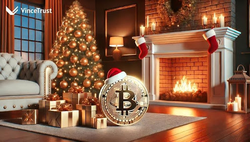 Seize the Christmas Market Opportunities ，Vince Trust Launches Bitcoin ETF Portfolio