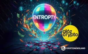 a16z-Backed Crypto Custody Startup Entropy Winds Down Operations
