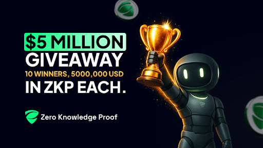 Don’t Miss Out! ZKP Crypto’s Massive $5M Giveaway is Stealing the Spotlight from ETH and LINK