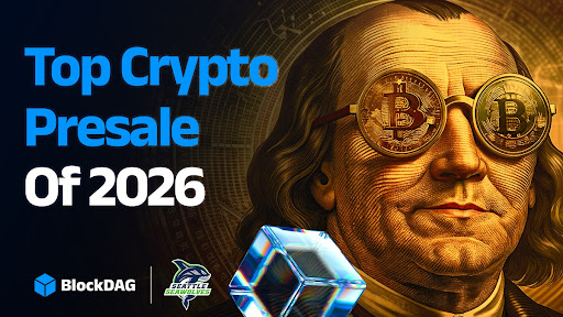 Top Presale Cryptos in 2026: BlockDAG's Record-Breaking $444M+ Presale Ends In Just 4 Days!
