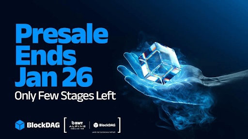 BlockDAG’s Presale Explodes to $441M Ahead of January 26 Deadline, Hyperliquid and SUI Prices Lag Behind