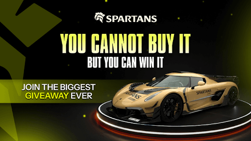 Once-in-a-Lifetime Alert: Spartans.com Is Giving Away the MANSORY Jesko!