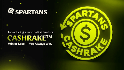 Spartans.com platform interface example