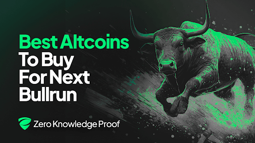 Crypto Top Gainers for 2026: Zero Knowledge Proof Surpasses Bittensor, NEAR & Internet Computer