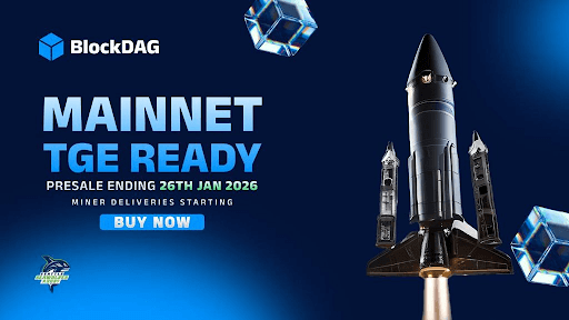 3.5B Coins Remain: BlockDAG's Presale Ending Jan 26 Disrupts Solana & Ethereum Markets