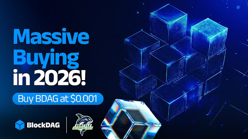 BlockDAG Is Predicted to Climb 10,000x as the Presale Ends in 6 Days: Is It the Best Crypto of 2026?