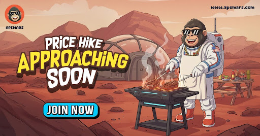 Shiba Inu News: Next 100x Meme Coin Opportunity Begins With APEMARS Presale Stage 4 as SHIB and DOGE Fade