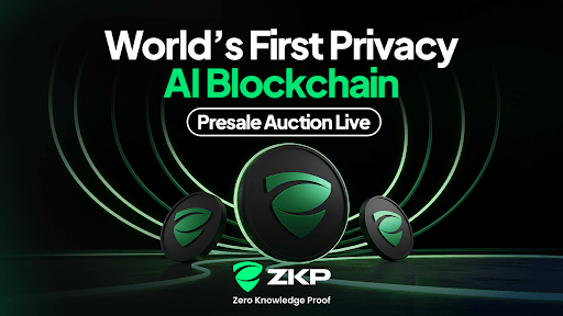 Privacy-Focused AI Hits Critical Mass: How Institutional Attention Is Pushing ZKP as The Best Crypto Presale of 2026