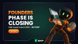 Smart Buyers Rush to ZKP as Its Supply Tightens to 190M! Chainlink Surges & Ethereum Faces Market Shifts