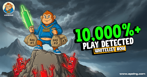 Crypto Market Update: Floki and Fartcoin Trending, But Ripple’s Latest News Shows Meme Coin Traders Are Eyeing Apeing First