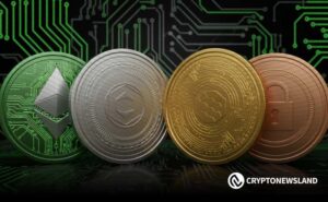 From Key Support to Breakout Ranges: 4 Crypto Assets Eyeing 30%+ Monthly Growth