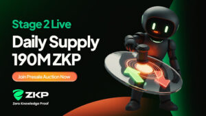 Top Crypto Presale: ZKP Crypto’s Stage 2 Presale Auction Releases 190M Tokens Daily as Bitcoin Stabilizes Above $87K