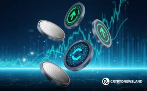 Altcoins Flash 2021-Style Breakout Signal — Triangle Pattern Points to Major Rally With 5 Coins Leading the Charge.
