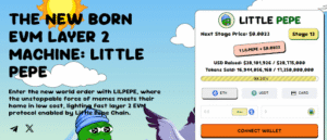 Little Pepe ($LILPEPE) Presale Approaches Stage 13 Completion, Funding Exceeds $28M
