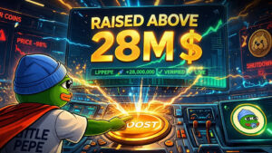 Little Pepe (LILPEPE) Records Rapid Capital Inflow as Investors Seek Early-Stage Meme Coin Opportunities