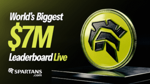 A New World Record: Spartans.com Launches a $7M Leaderboard That Dwarfs Razed & Duelbet