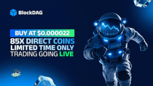 Grab an 85x Instant ROI with BlockDAG at $0.000022 Before April 8, while SOL & LINK Face Heavy Pressure