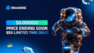 CRO Holds at $0.07, LTC Trades Near $53, While BlockDAG’s $0.000022 Locks In 85x Before Batch 3 Goes Live