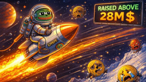 Little Pepe ($LILPEPE) Passes $28M Mark With Stage 13 Almost Sold Out