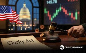 Historic Day for Crypto as Clarity Act Bill Passes the Senate Banking Committee With a Bipartisan Vote