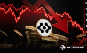 Altcoin FET Forms a Bearish Pennant on the 4-Hour Price Chart, How Far Will it Fall?