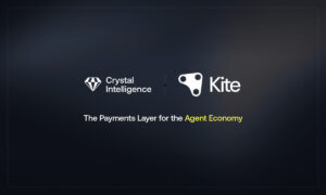 Crystal Intelligence Brings Blockchain Compliance to Kite’s Agent Economy