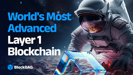 Over 1 Billion BlockDAG Coins Bought in a Record Time While Stellar Price Surges & WLD Turns Bearish
