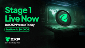 ZKP Sets the Pace With $100M Built-First Infrastructure as Solana and XRP React to Market Pressure