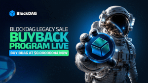 BlockDAG Launches Legacy Sale at $0.00000044: Fixed $0.001 Buyback Architecture Now Live