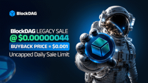 BlockDAG Commands Demand at $0.00000044 Legacy Sale, While HYPE Prints a $74.67 High & Solana’s RSI Slides to 26