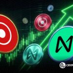 Altcoin RENDER and NEAR Print Bullish Patterns on Their Price Charts, Which Asset Will Surge First?