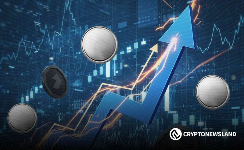 The ‘Up Only’ Phase Could Be Near: 5 High-Potential Crypto Coins to Watch for a 50x Move this Month