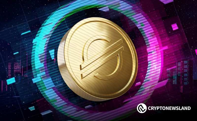 XLM Forms a Bullish Falling Wedge as Stellar Eyes Major Breakout
