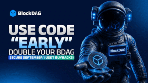 ApeCoin is Crashing, TRX is Slow; Grab BlockDAG’s 100% Bonus Code Before This Liquidity Loophole Closes!