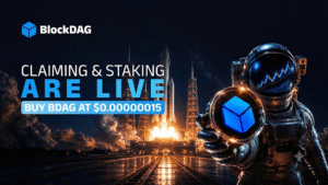 Nearly 10B Tokens Already Staked: BlockDAG $0.00000015 Claim Window Closes Soon, As XRP & HYPE Stumble