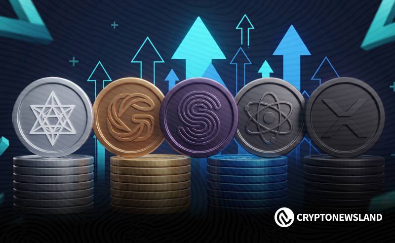 M2 Liquidity Just Hit a Record: 5 Altcoin Investors Could Be Watching Before the Next Wave of Risk-On Capital